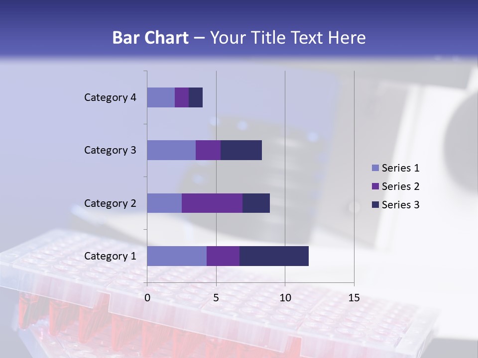 Multiwell Sample Container PowerPoint Template