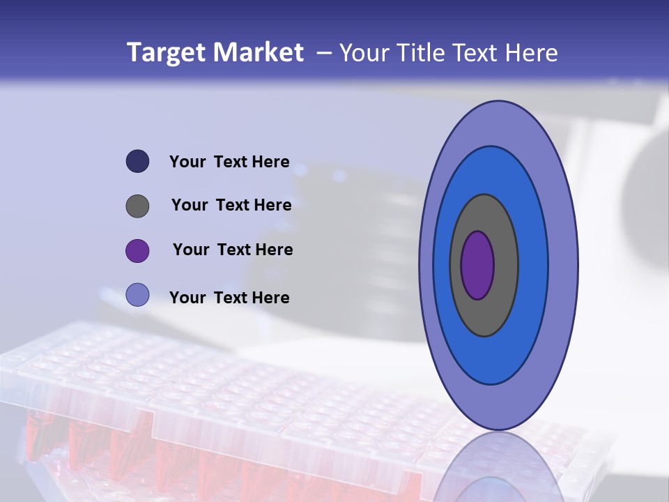 Multiwell Sample Container PowerPoint Template