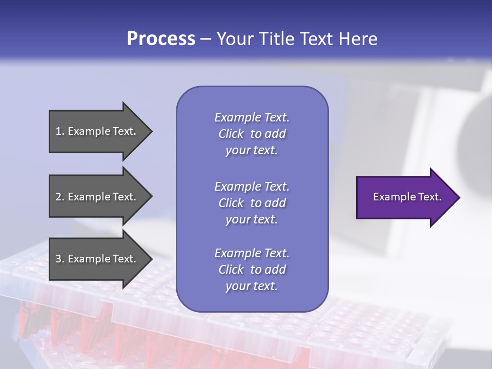 Multiwell Sample Container PowerPoint Template