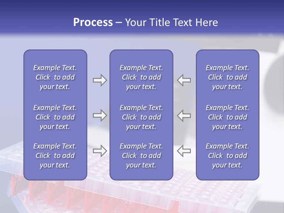 Multiwell Sample Container PowerPoint Template