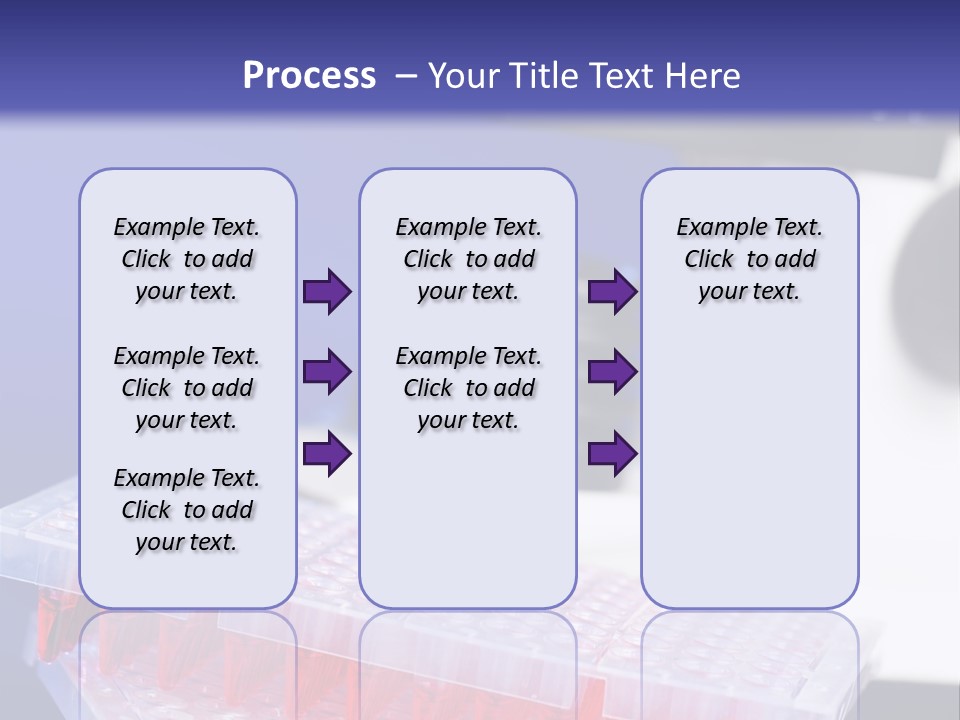 Multiwell Sample Container PowerPoint Template