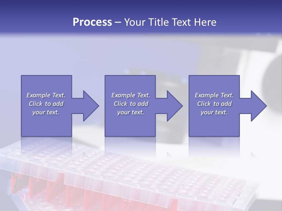 Multiwell Sample Container PowerPoint Template
