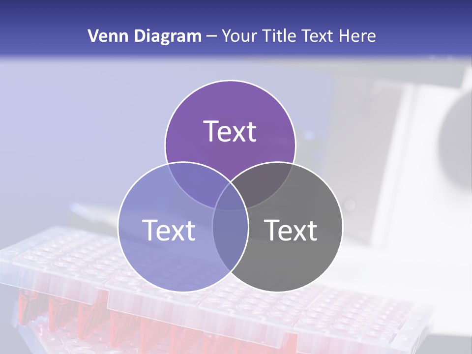 Multiwell Sample Container PowerPoint Template