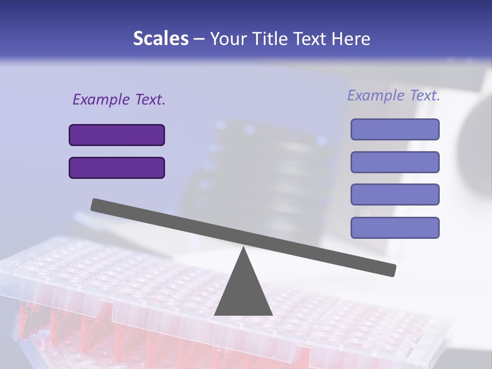 Multiwell Sample Container PowerPoint Template