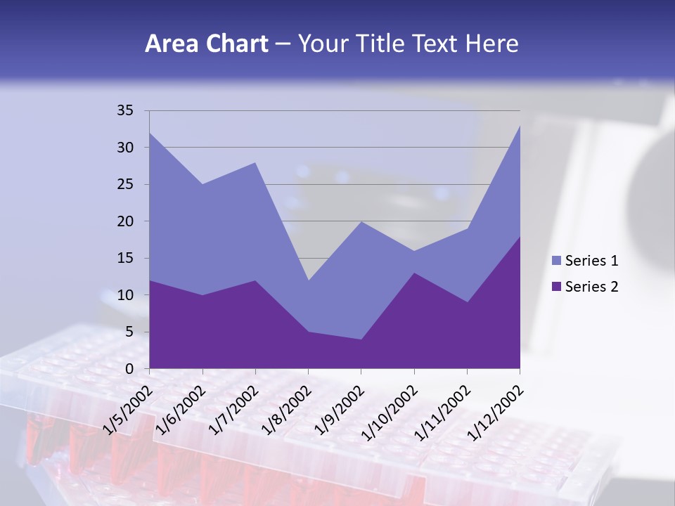 Multiwell Sample Container PowerPoint Template
