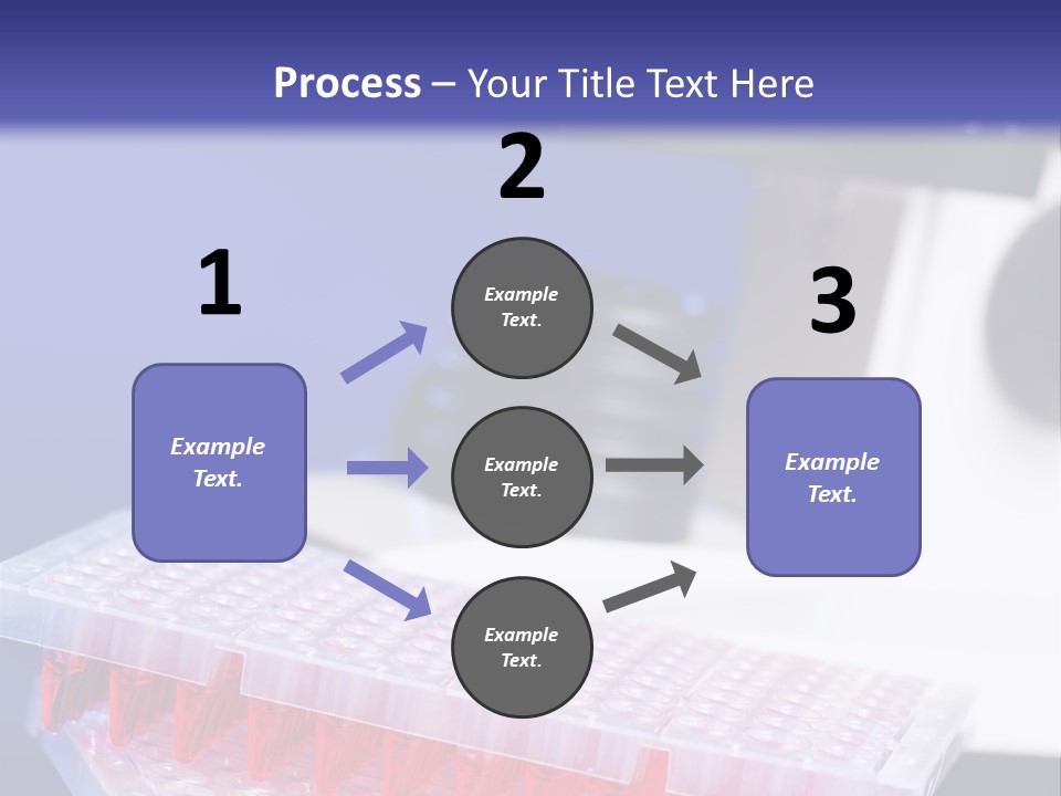 Multiwell Sample Container PowerPoint Template