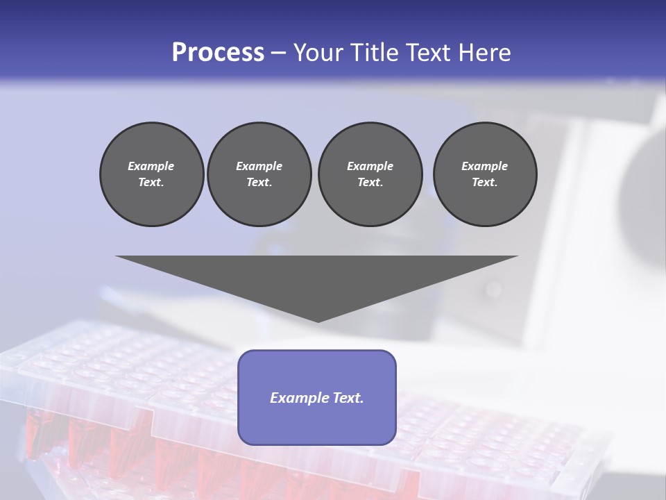 Multiwell Sample Container PowerPoint Template