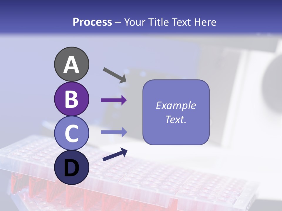 Multiwell Sample Container PowerPoint Template