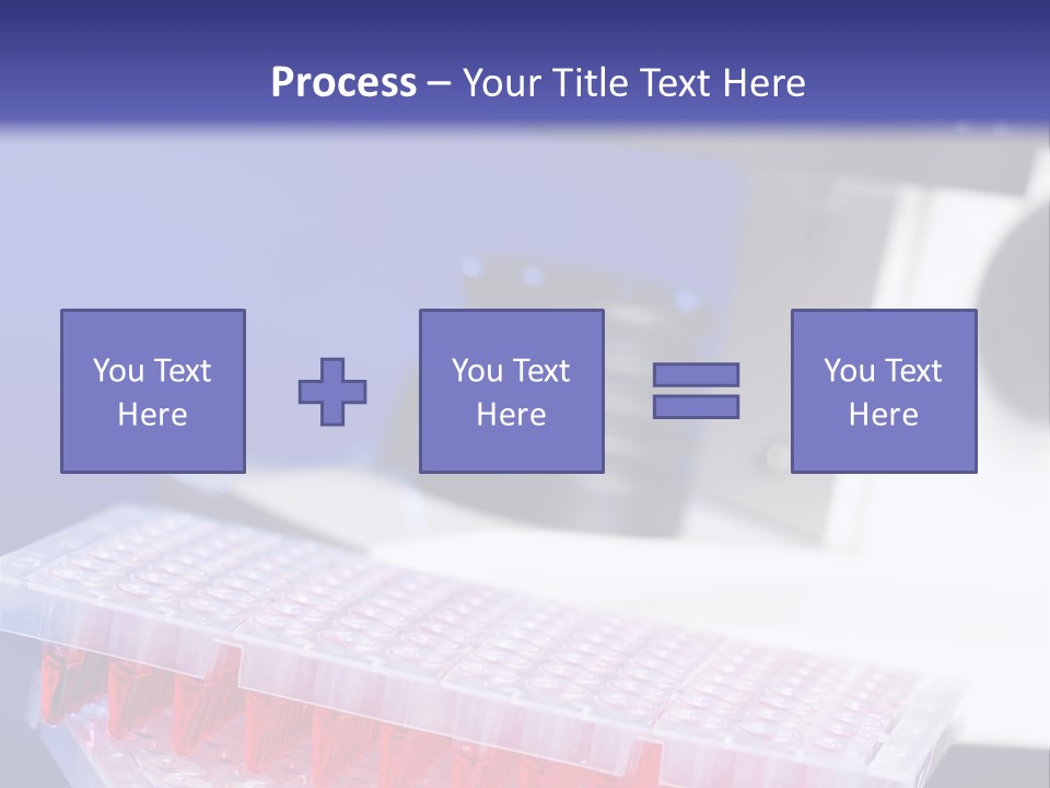 Multiwell Sample Container PowerPoint Template