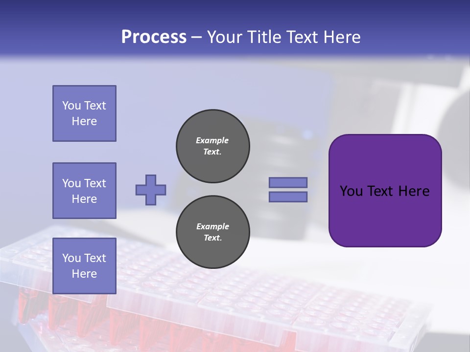 Multiwell Sample Container PowerPoint Template