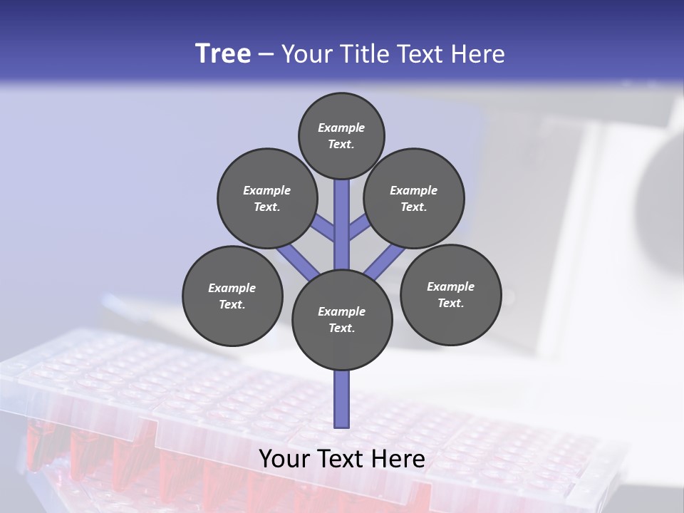 Multiwell Sample Container PowerPoint Template