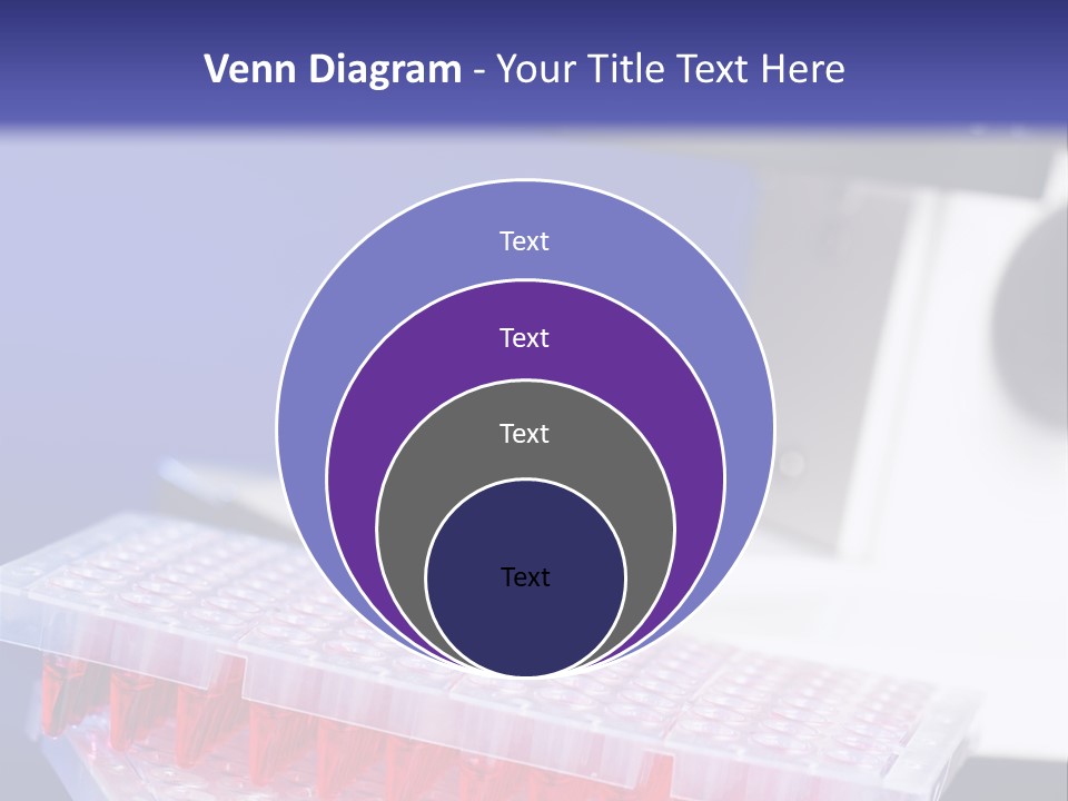 Multiwell Sample Container PowerPoint Template