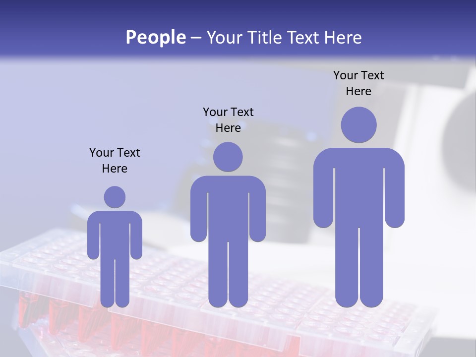 Multiwell Sample Container PowerPoint Template