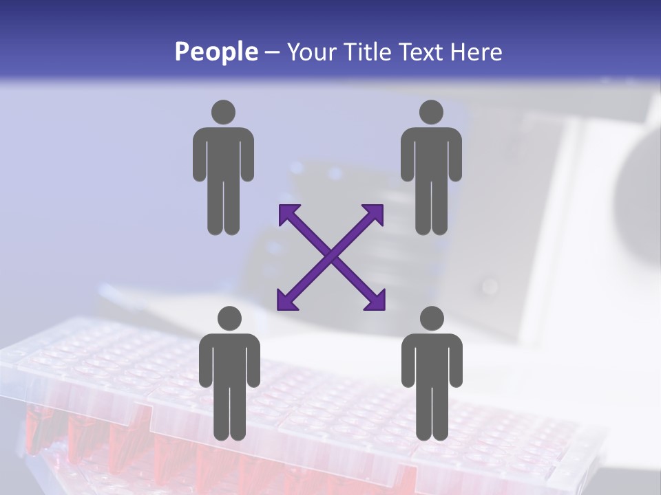 Multiwell Sample Container PowerPoint Template