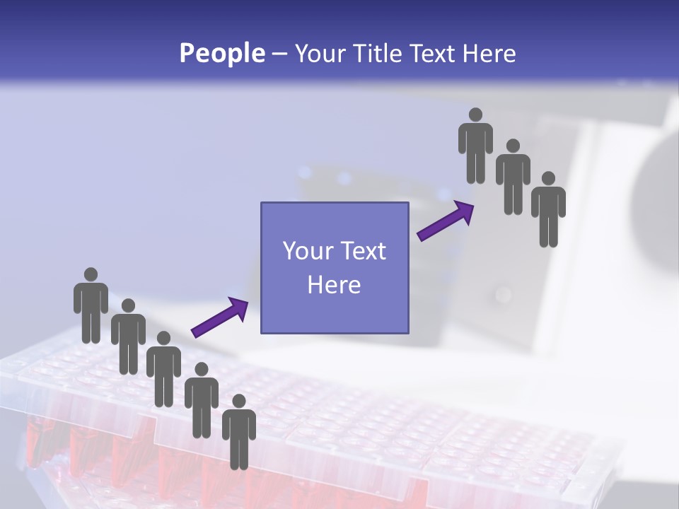 Multiwell Sample Container PowerPoint Template