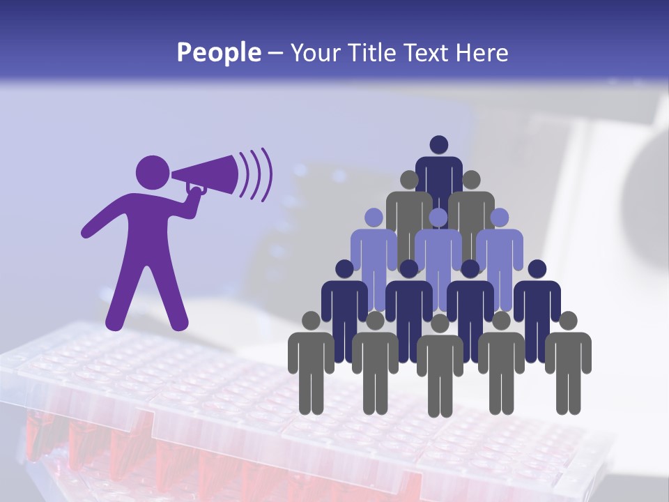 Multiwell Sample Container PowerPoint Template