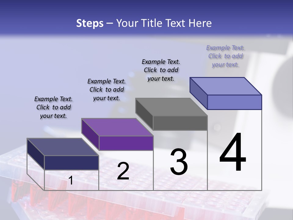 Multiwell Sample Container PowerPoint Template