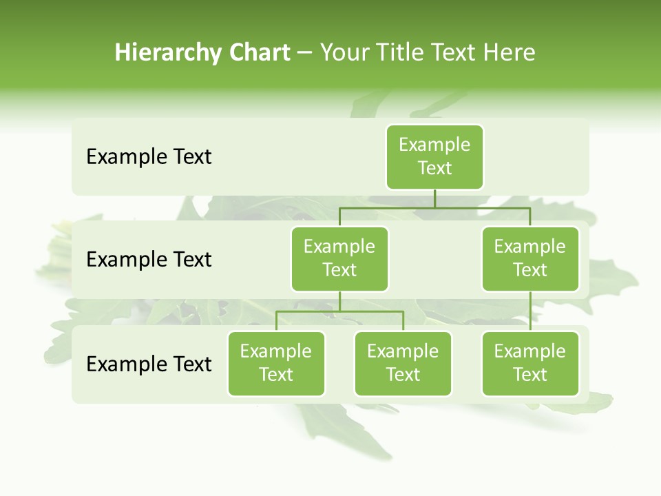 Eating Sativa White PowerPoint Template