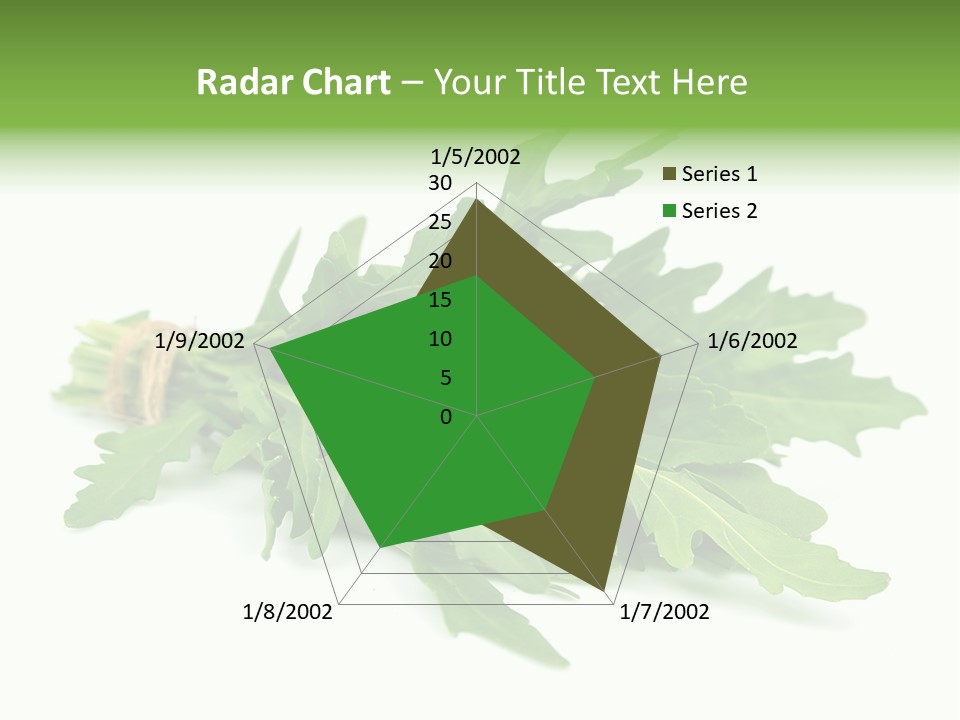 Eating Sativa White PowerPoint Template