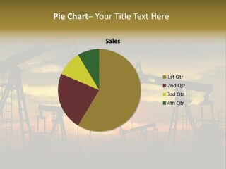 Exploration Outdoor Gas PowerPoint Template