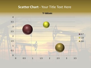 Exploration Outdoor Gas PowerPoint Template