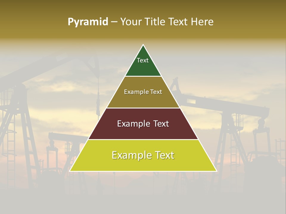 Exploration Outdoor Gas PowerPoint Template