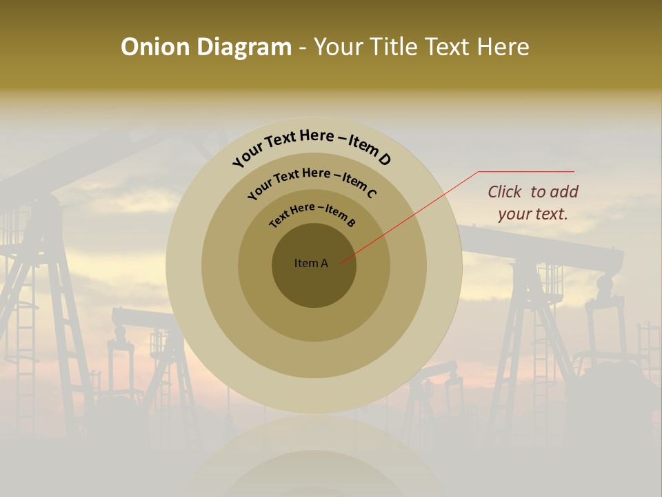 Exploration Outdoor Gas PowerPoint Template
