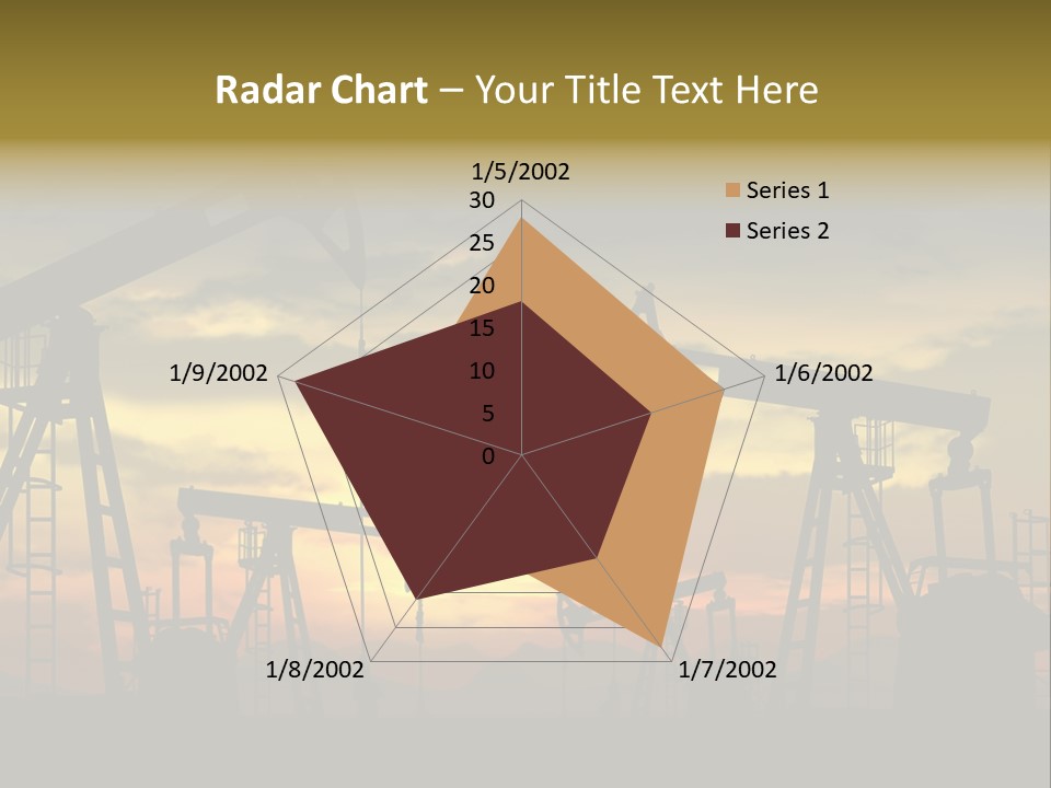 Exploration Outdoor Gas PowerPoint Template