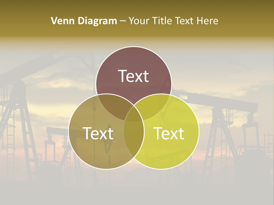 Exploration Outdoor Gas PowerPoint Template
