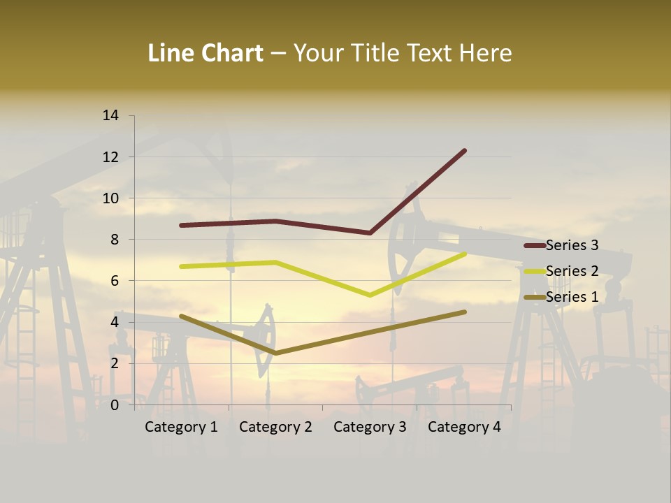 Exploration Outdoor Gas PowerPoint Template
