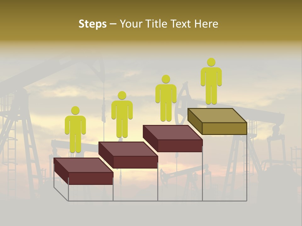 Exploration Outdoor Gas PowerPoint Template