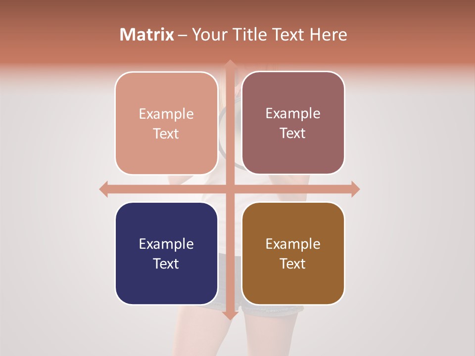 Bullhorn Casual Urgent PowerPoint Template