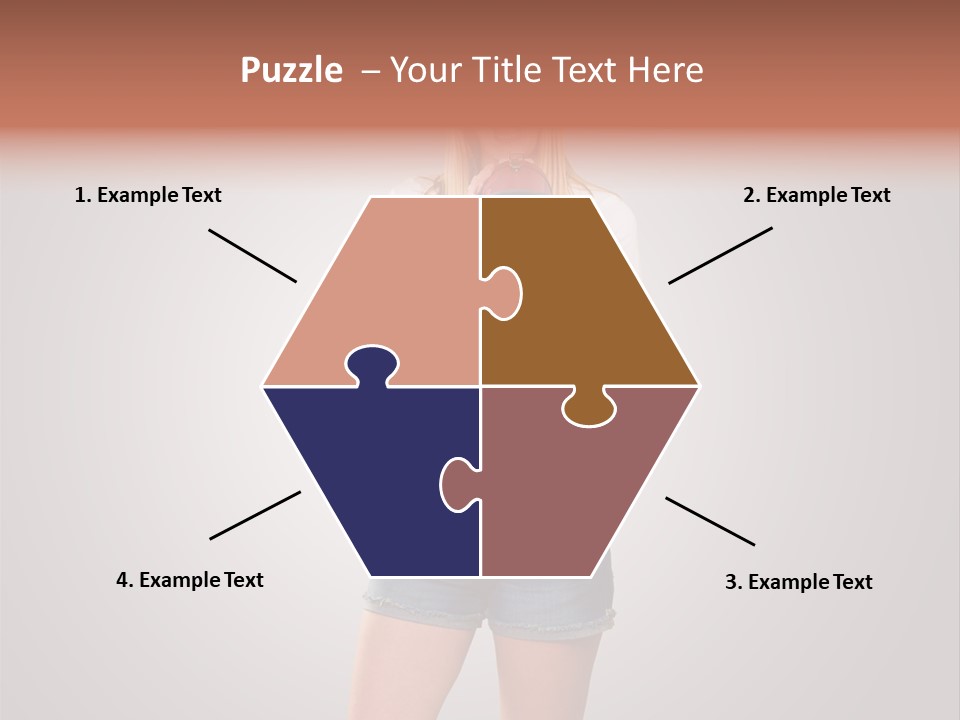 Bullhorn Casual Urgent PowerPoint Template