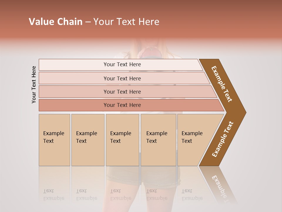Bullhorn Casual Urgent PowerPoint Template