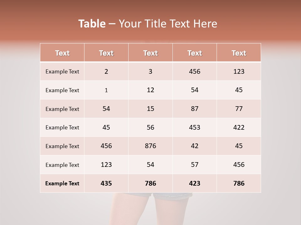 Bullhorn Casual Urgent PowerPoint Template