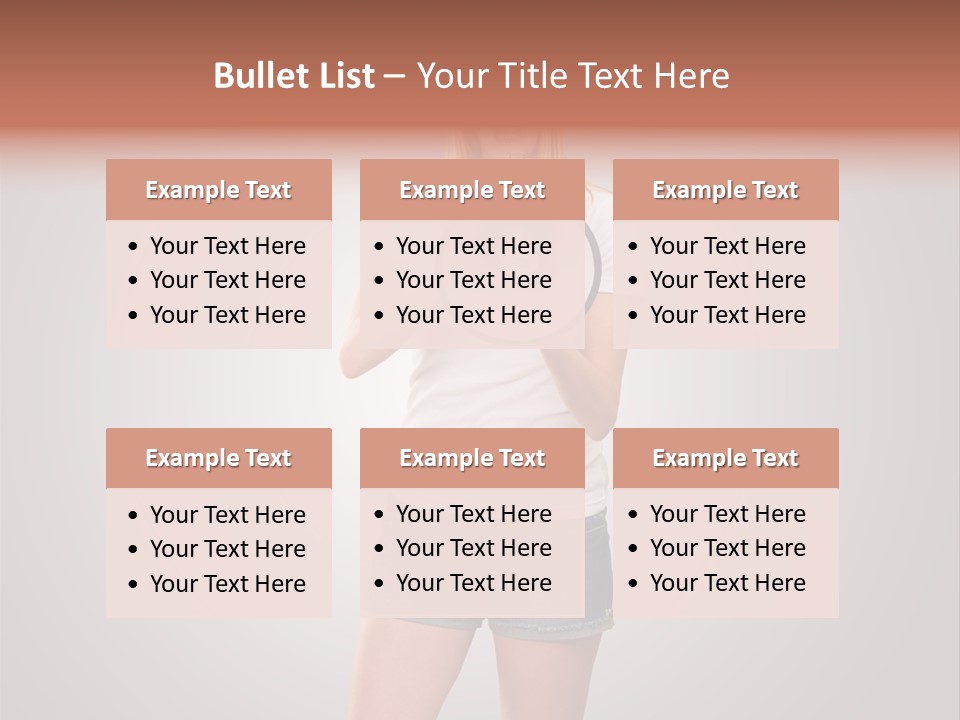 Bullhorn Casual Urgent PowerPoint Template