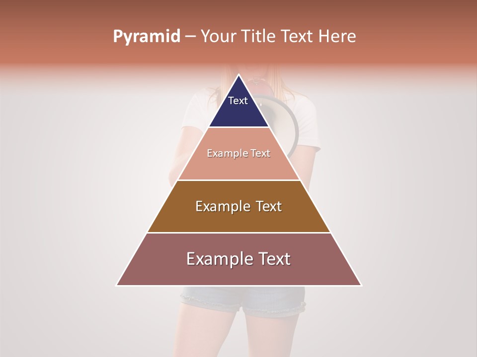 Bullhorn Casual Urgent PowerPoint Template