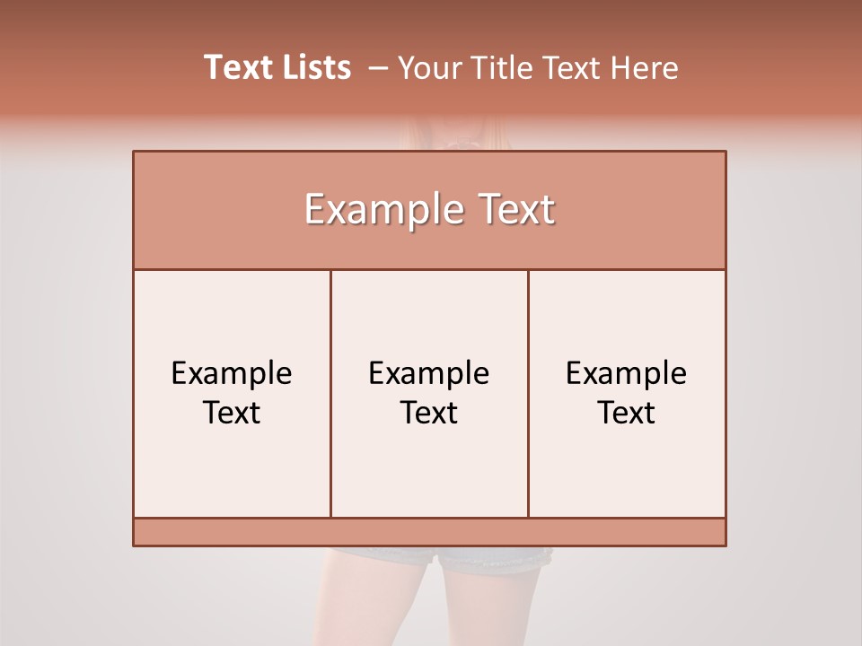 Bullhorn Casual Urgent PowerPoint Template