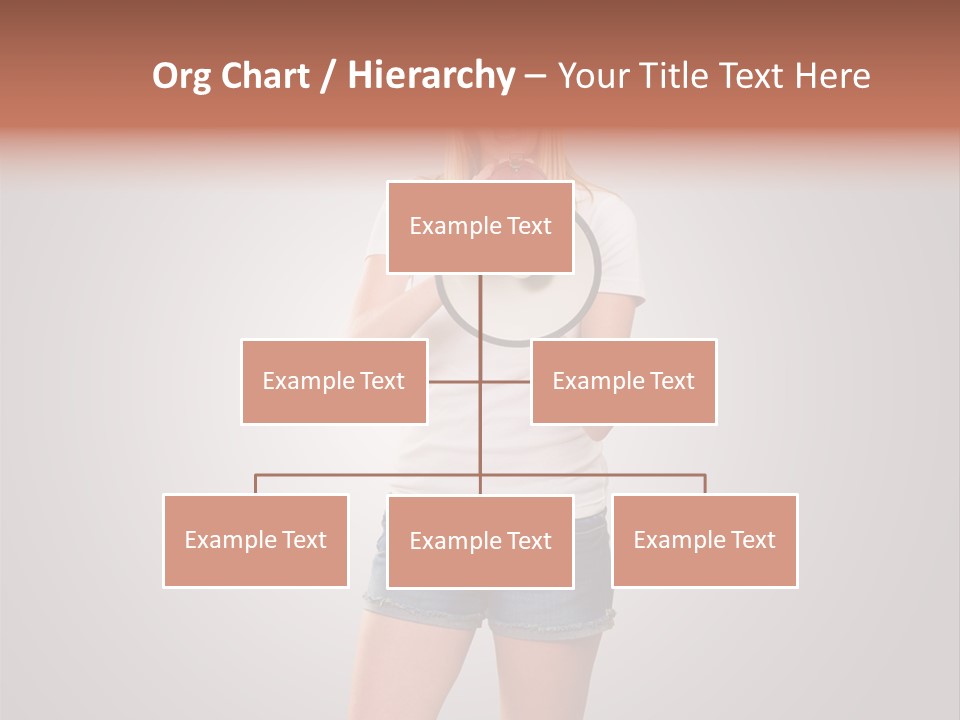 Bullhorn Casual Urgent PowerPoint Template