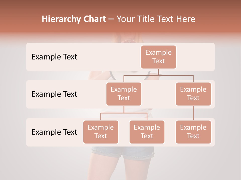Bullhorn Casual Urgent PowerPoint Template