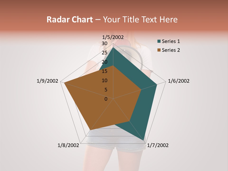 Bullhorn Casual Urgent PowerPoint Template