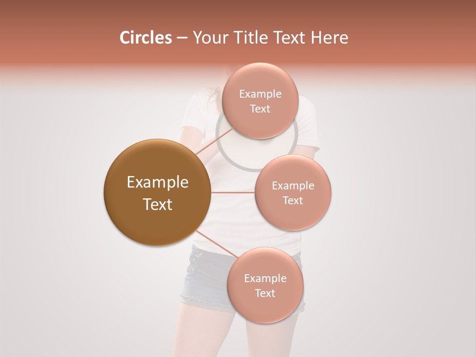 Bullhorn Casual Urgent PowerPoint Template