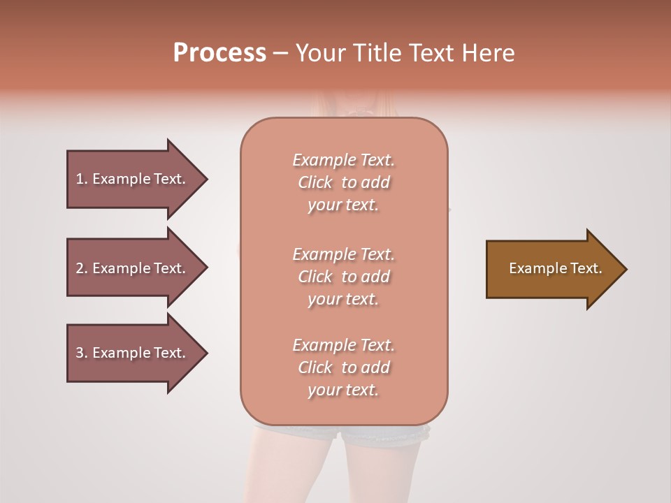 Bullhorn Casual Urgent PowerPoint Template