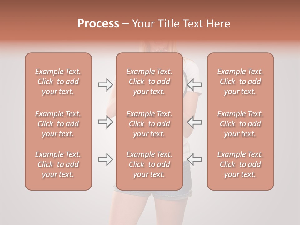 Bullhorn Casual Urgent PowerPoint Template