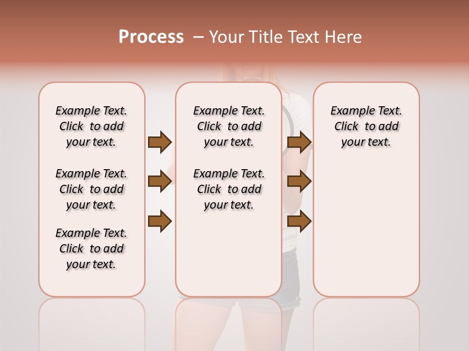 Bullhorn Casual Urgent PowerPoint Template