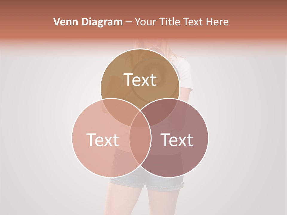 Bullhorn Casual Urgent PowerPoint Template