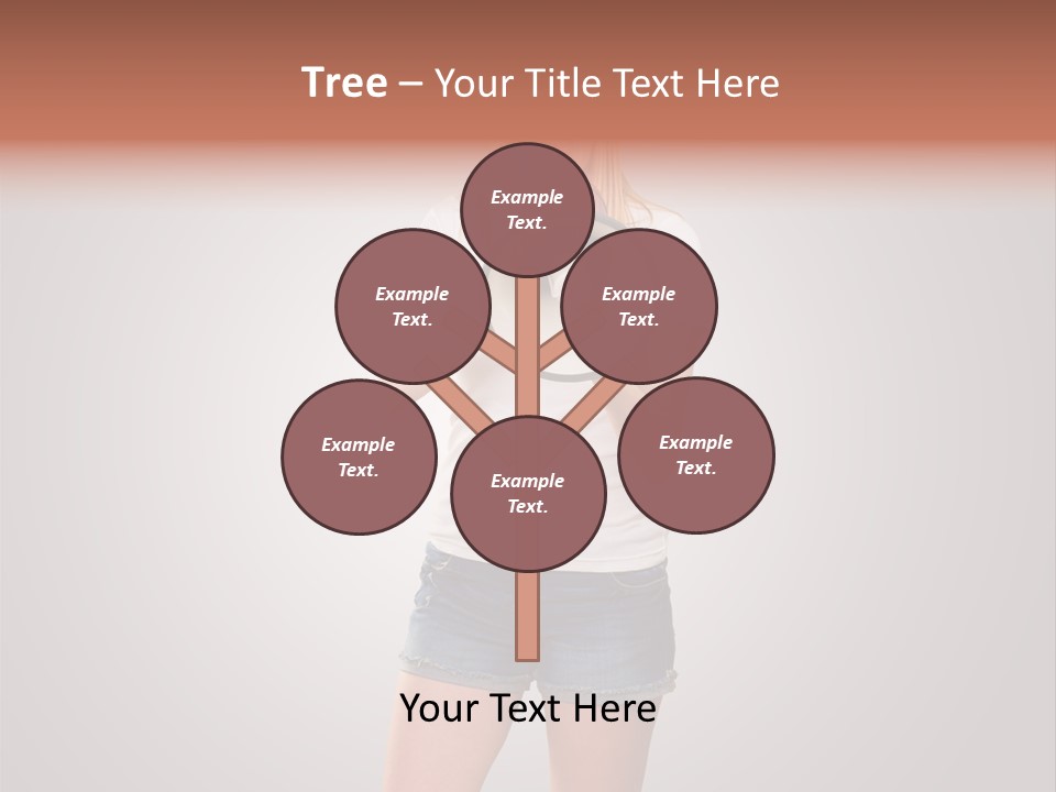 Bullhorn Casual Urgent PowerPoint Template