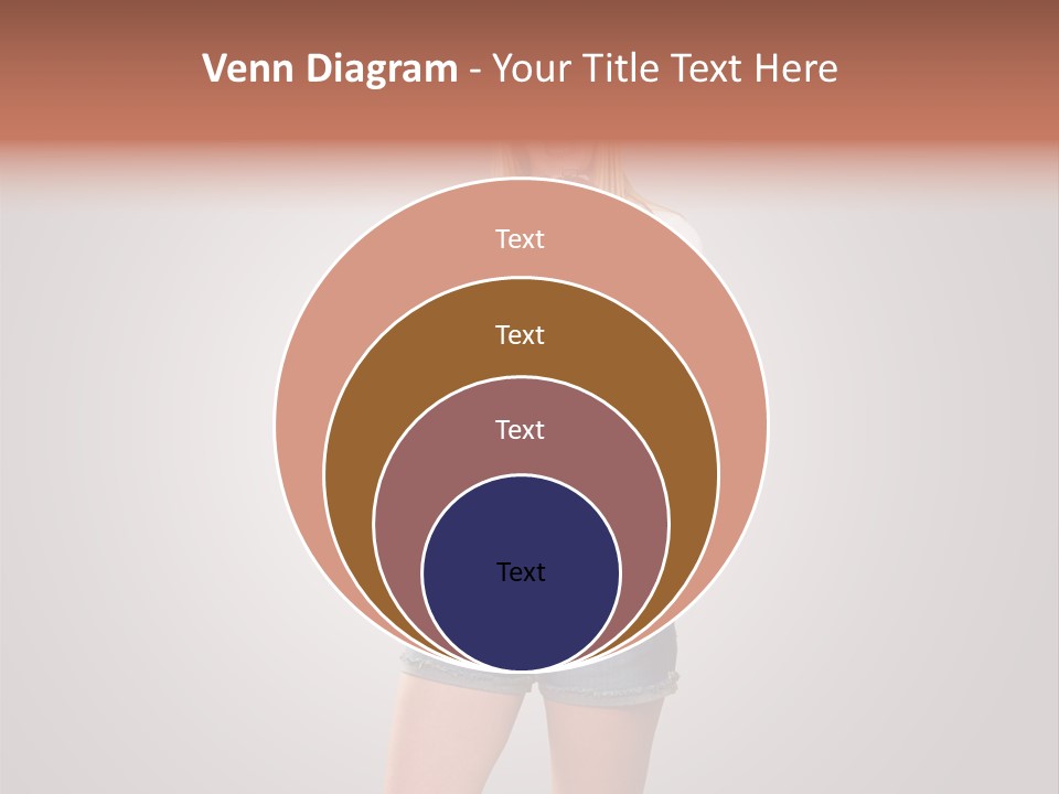 Bullhorn Casual Urgent PowerPoint Template