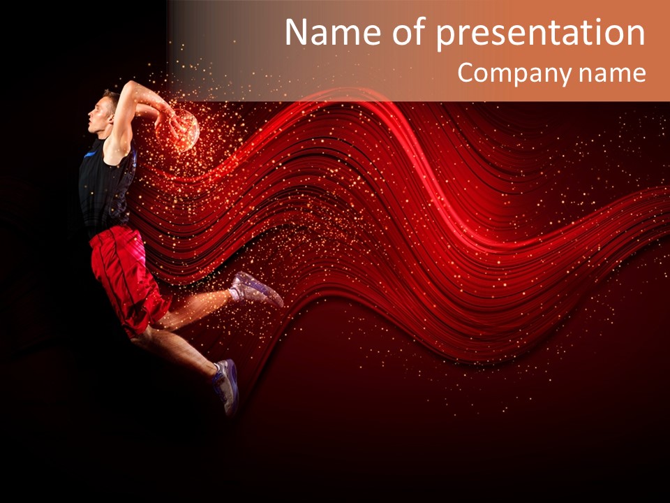 One Exercise Game PowerPoint Template