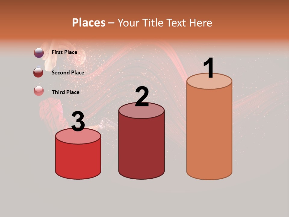 One Exercise Game PowerPoint Template